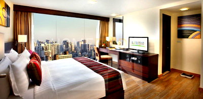 Condos for rent : Lohas Residences Sukhumvit 1 bedroom, for rent