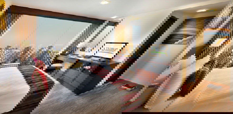 picture Lohas Residences Sukhumvit 1 bedroom, for rent - 1/11