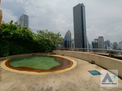 🔼🔽 AccomA 📩 Penthouse,Private Swimming Pool,Huge Terrace 4 BR Condominium @Baan Na Varang (20907)