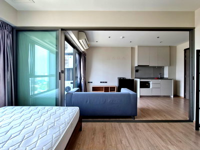 ขายคอนโด : WS ขาย คอนโด ขายพร้อมสัญญาเช่า Whizdom Station รัชดา-ท่าพระ 33 ตรม