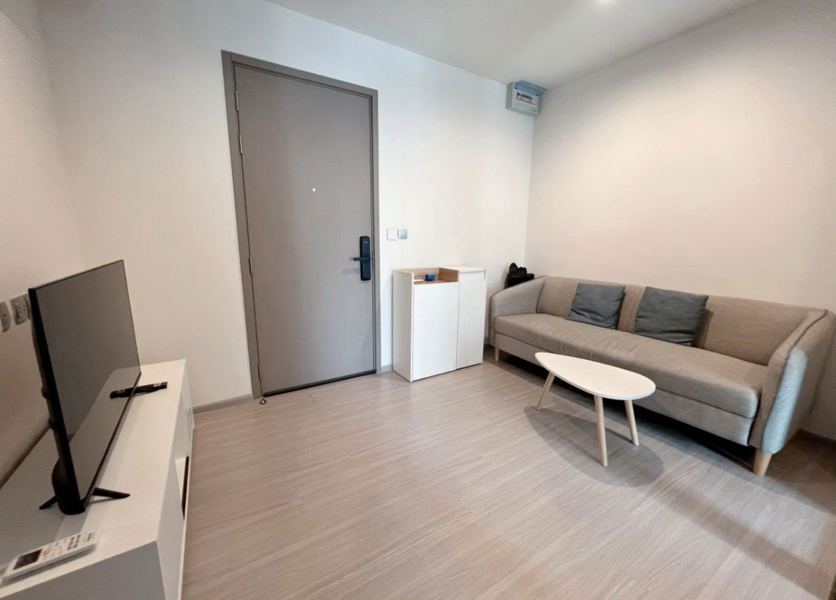 picture Life Asoke Hype | Price 17,000 baht | Beautiful room, new room, fully furnished, ready to move in - 2/7
