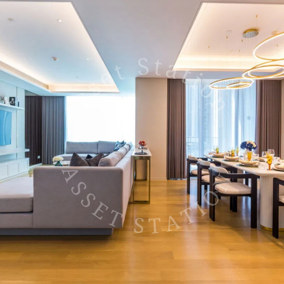 picture 🏡 Baan Sindhorn, a luxury condo in the heart of the city, located in the heart of the business district ✨ - 9/17
