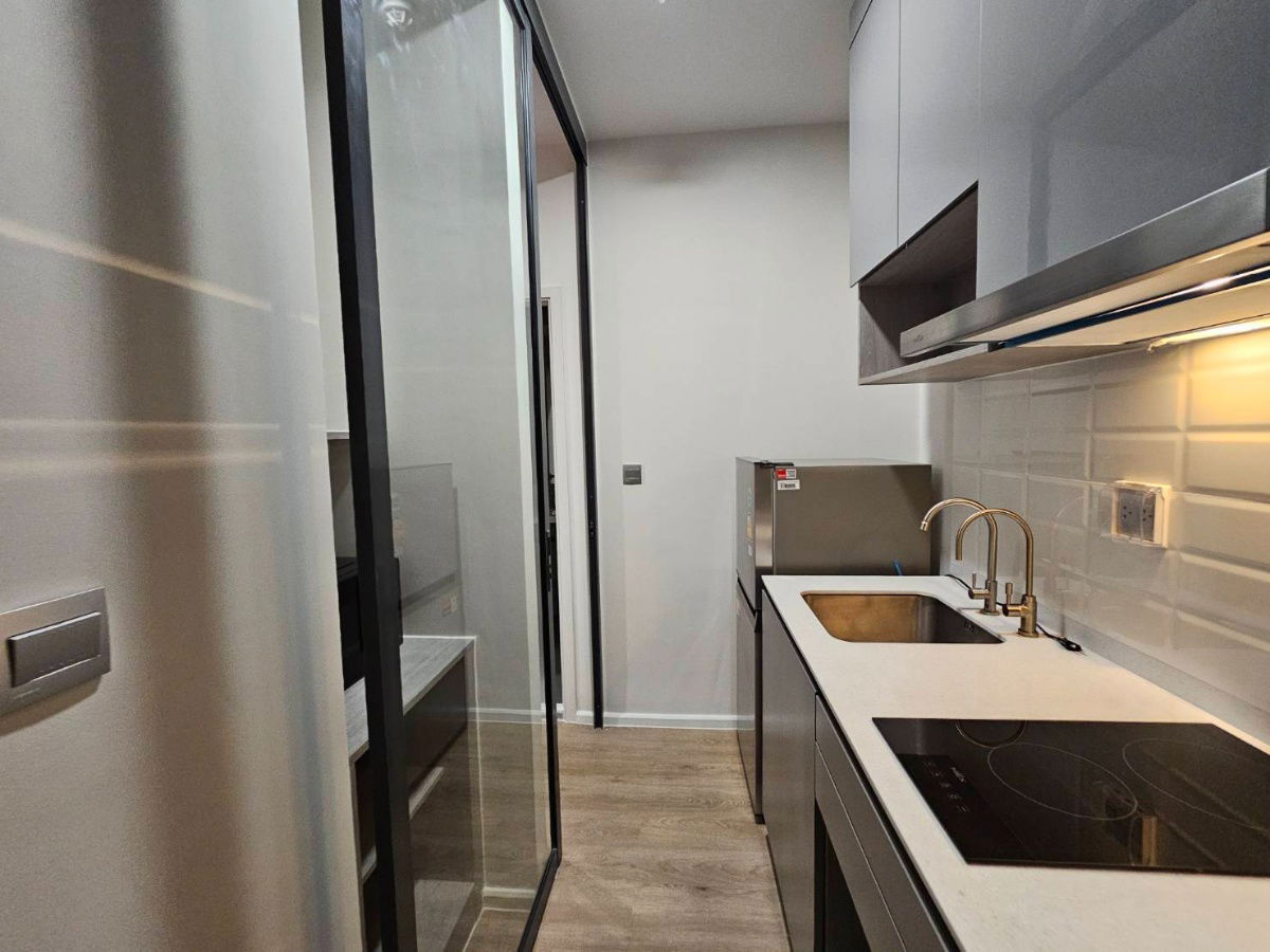 picture For rent 📍 Modiz Rhyme Ramkhamhaeng 📍 Fully furnished and equipped, near MRT Ramkhamhaeng - 9/13