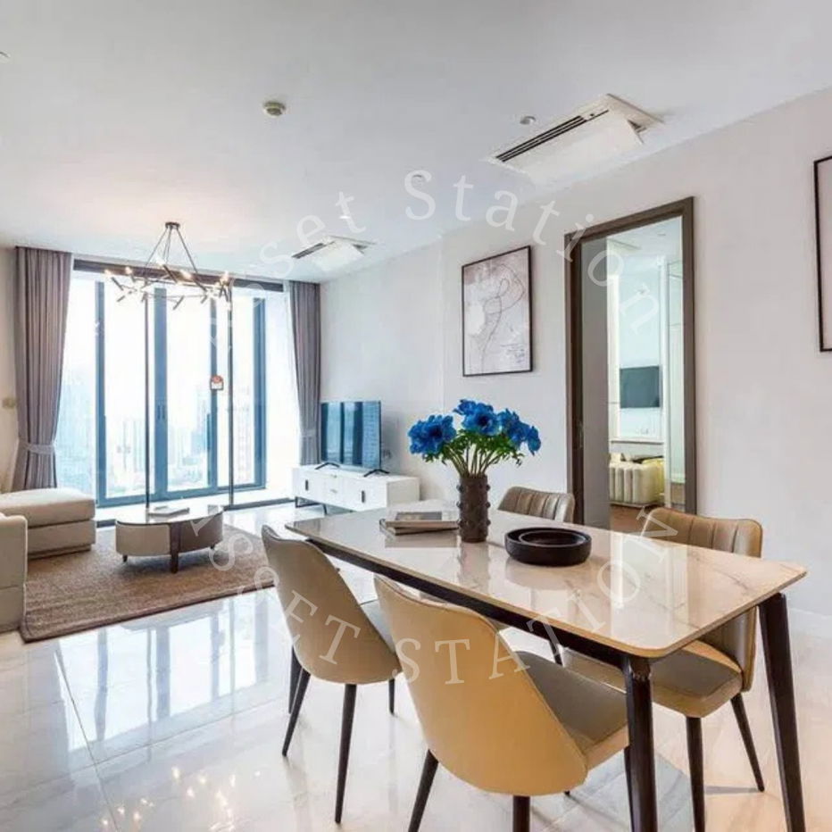 รูป 🏢 Supalai ICON Sathorn – Luxury City Living @ MRT ลุมพินี💎 - รูปที่ 9/16