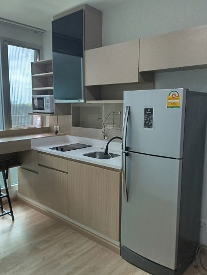 รูป คอนโด รัชโยธินเพลส แบบ 2 ห้องนอน 58 ตรม. แต่งสวย ตึก C ชั้น 7  มีเครื่องซักผ้า ของครบ 20,000 บาท - รูปที่ 9/16