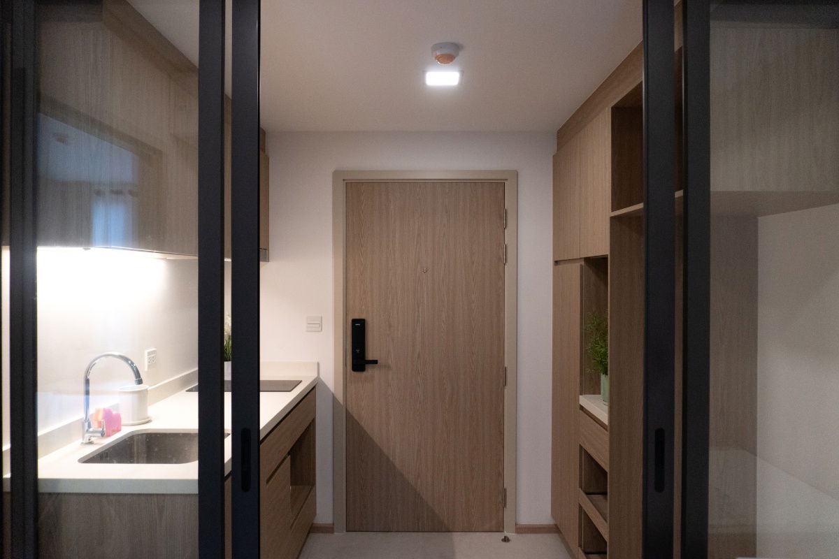 picture The Nest Chula-Samyan | Price 23,000 baht | Beautiful room, new room, fully furnished, ready to move in - 8/11