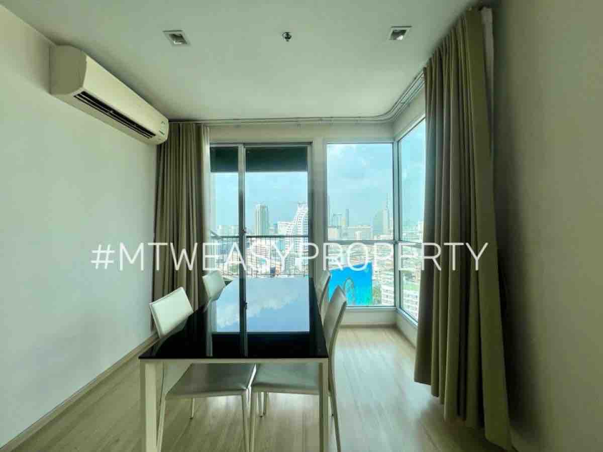 รูป ห้องใหญ่ วิวเมือง อยู่ใจกลางสาทร เดินไป BTS ได้ในไม่กี่ก้าว 🚆 - รูปที่ 4/4