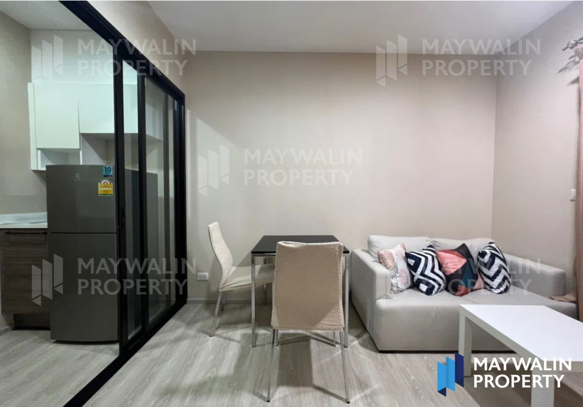 picture Condolette Midst Rama 9 ✨ 1 Bedroom 35 sq.m I Near MRT Rama 9 |  15,000 Bath 📲 Line ID: Junesone520/0842932624 - 3/6