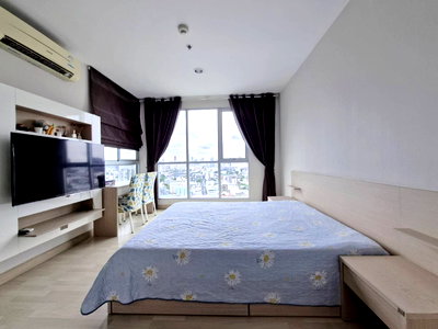 ขายคอนโด : ขาย❗️ห้องสวย✨ ทำเลดี ติด MRT-รัชดา "𝐑𝐡𝐲𝐭𝐡𝐦 𝐑𝐚𝐭𝐜𝐡𝐚𝐝𝐚"  46 ตร.ม. ชั้น 20  [251092]