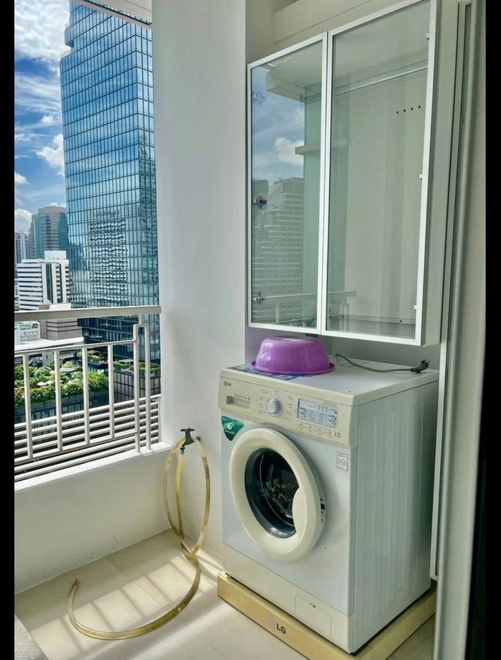 รูป  Ivy Sathorn. 1นอน 42ตร.ม. ว่างพร้อมอยู่ Line id: @pfagent - รูปที่ 9/9