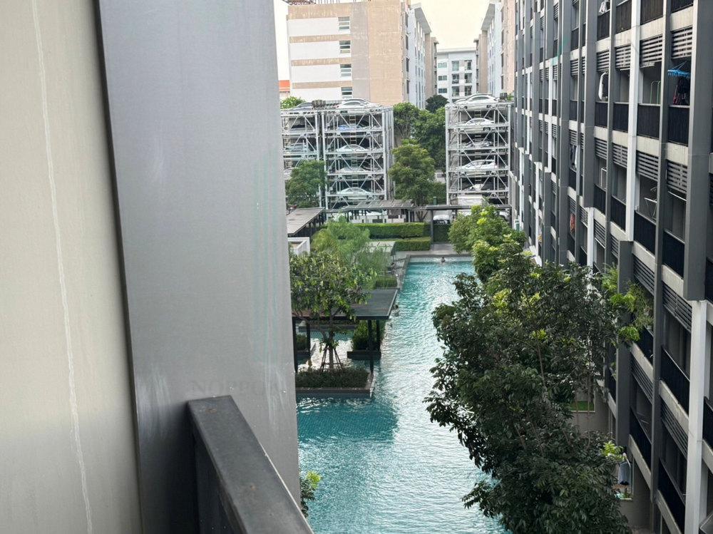 picture 📌 For Rent Condo A SPACE ME SUKHUMVIT 77 Building B, Floor 5,1 bed room, Room size 28.00 sqm - 8/8