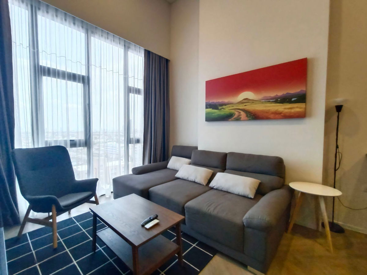 รูป ขายคอนโด Siamese Sukhumvit 87 ไซมิส สุขุมวิท 87 ห้องมุม แบบ Duplex พื้นที่รวม 72 ตรม.ขนาด 2 ห้องนอน พิเศษต่ำกว่าราคาตลาด - รูปที่ 4/12