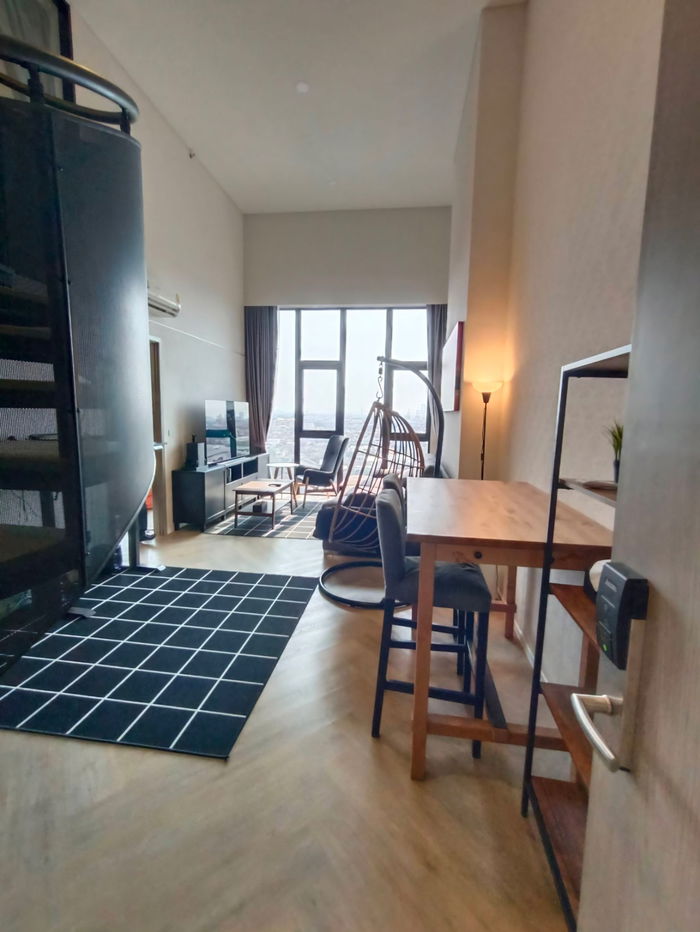 รูป ขายคอนโด Siamese Sukhumvit 87 ไซมิส สุขุมวิท 87 ห้องมุม แบบ Duplex พื้นที่รวม 72 ตรม.ขนาด 2 ห้องนอน พิเศษต่ำกว่าราคาตลาด - รูปที่ 5/12