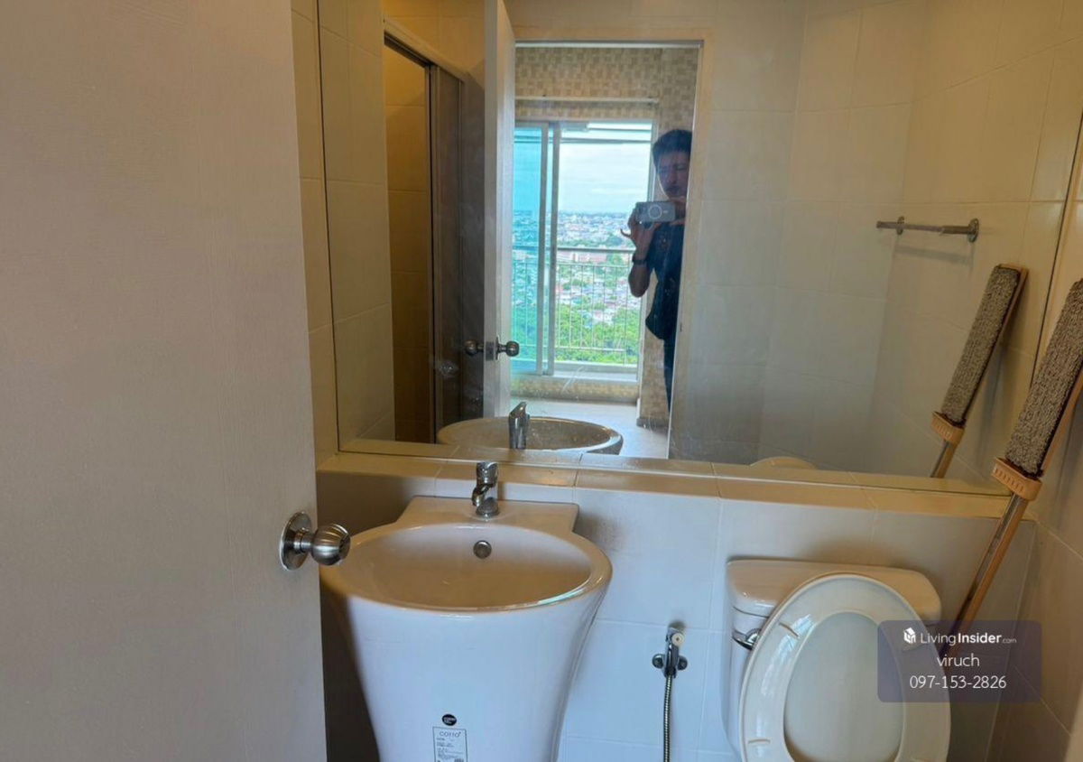 picture For sale: Aspire Sathorn-Taksin (Timber Zone), empty room, beautiful, cheap, selling below cost, near BTS Wutthakat. Interested, add Line @841qqlnr. - 10/12