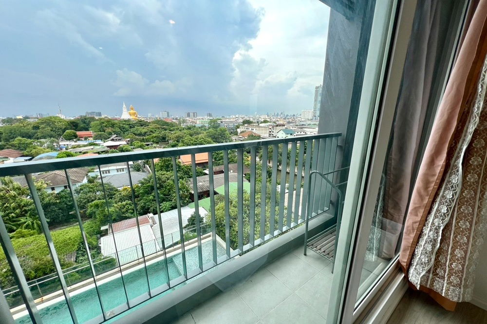 picture 🔥 For Sale, Pool View, corner room!!🔥 Code C20250800068..........The Key Wutthakat, 2 bedroom, 2 bathroom, furnished, Special Deal!!📣📣 - 13/17