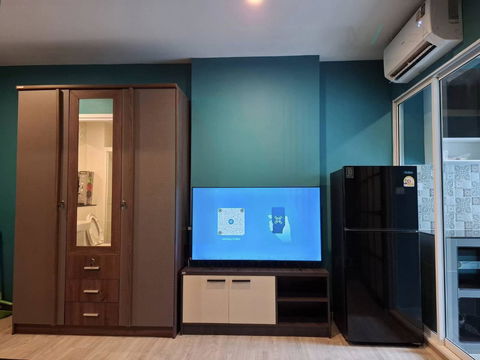 🚩 For Rent Condo REGENT HOME BANGNA Building A, Floor 27,1 bed room, Room size 28 sqm