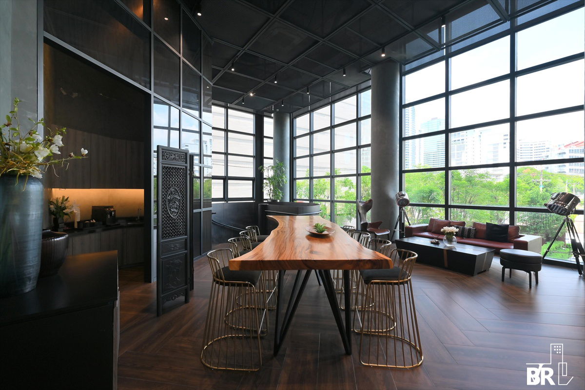 รูป ✨The Lofts Asoke,Prime Asoke near MRT  Phetchaburi - รูปที่ 5/7