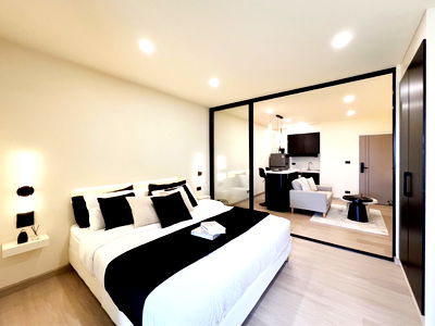 Condos for sale Muang Chiang Mai Chiang Mai : For Sale: Angket Condo 1 Bedroom, 1 Bathroom, 38 sq.m., 5th Floor Near Central Chiang Mai (ID:1173CS)