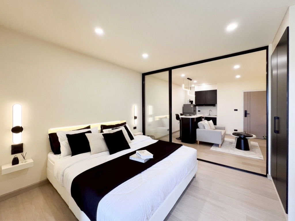 picture For Sale: Angket Condo 1 Bedroom, 1 Bathroom, 38 sq.m., 5th Floor Near Central Chiang Mai (ID:1173CS) - 1/18
