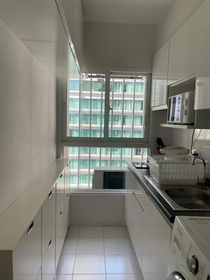 picture 🚩 For Rent Condo THE PARKLAND GRAND ASOKE-PHETCHABURI Building 1, Floor 12,2 bed room, Room size 62 sqm - 6/8