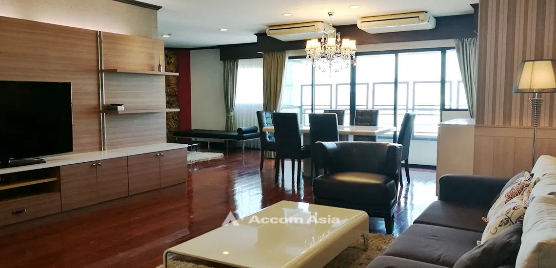 รูป 🔼🔽 AccomA 📩  3 BR Condominium @Sathorn Gardens (26956) - รูปที่ 2/20