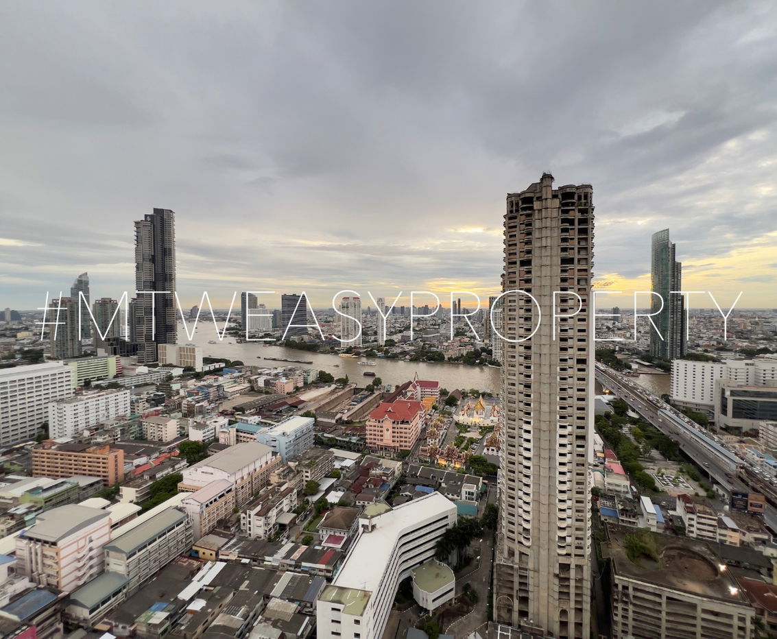 picture River view, High floor, size 45 sq.m. - 6/6