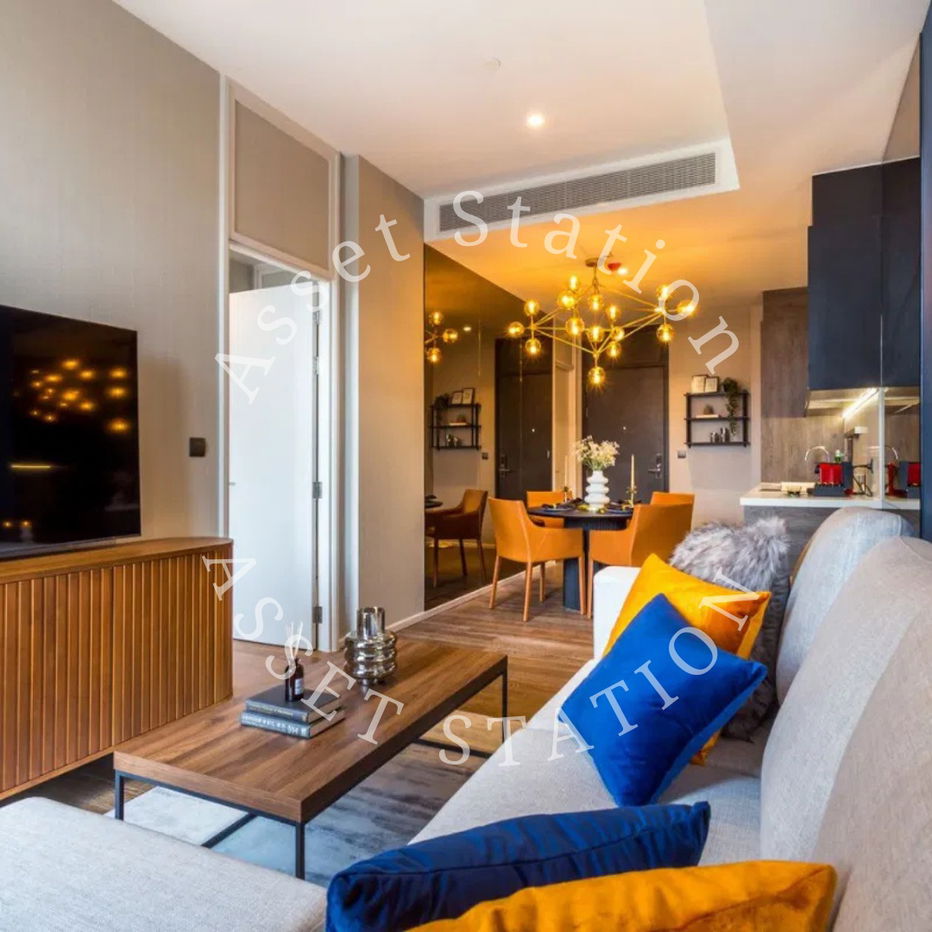 รูป 🏢 Muniq Langsuan  คอนโดระดับ Luxury ใจกลางหลังสวน - รูปที่ 4/12