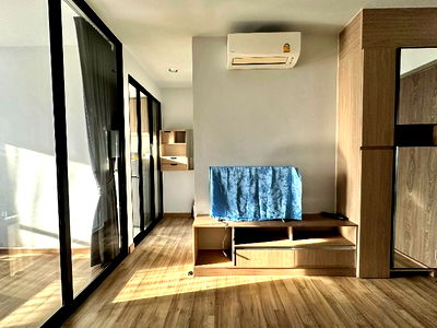 Condos for rent BTS Samrong : AS1528 Niche Mono Sukhumvit - Bearing Condo for rent