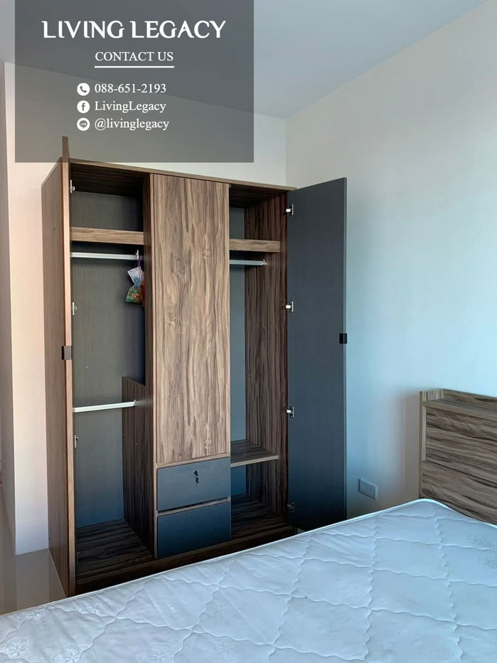 picture SP9DXO Condo For Rent Asakan Place Srinakarindra 23 Sq.M. Floor 5 line id : @livinglegacy - 7/14