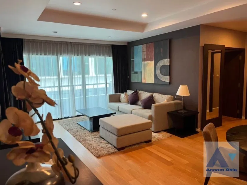 รูป 🔼🔽 AccomA 📩  2 BR Condominium @Sathorn Gardens (AA40257) - รูปที่ 1/8