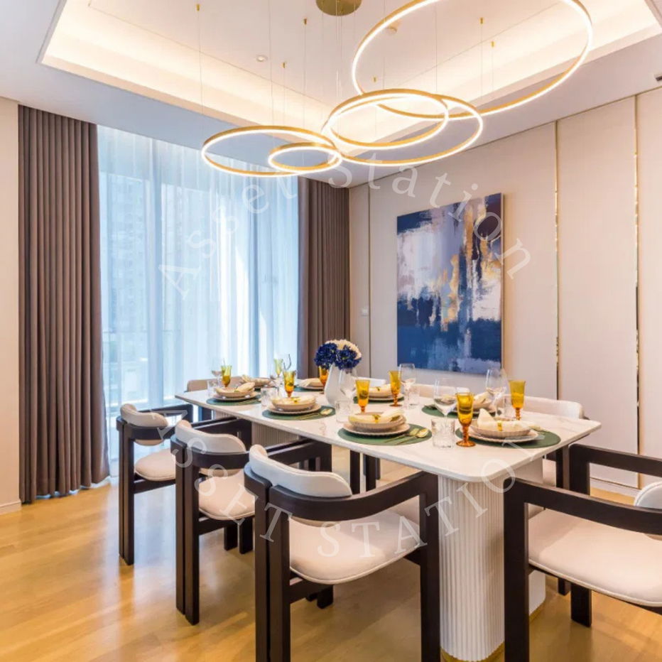 picture 🏡 Baan Sindhorn, a luxury condo in the heart of the city, located in the heart of the business district ✨ - 10/17