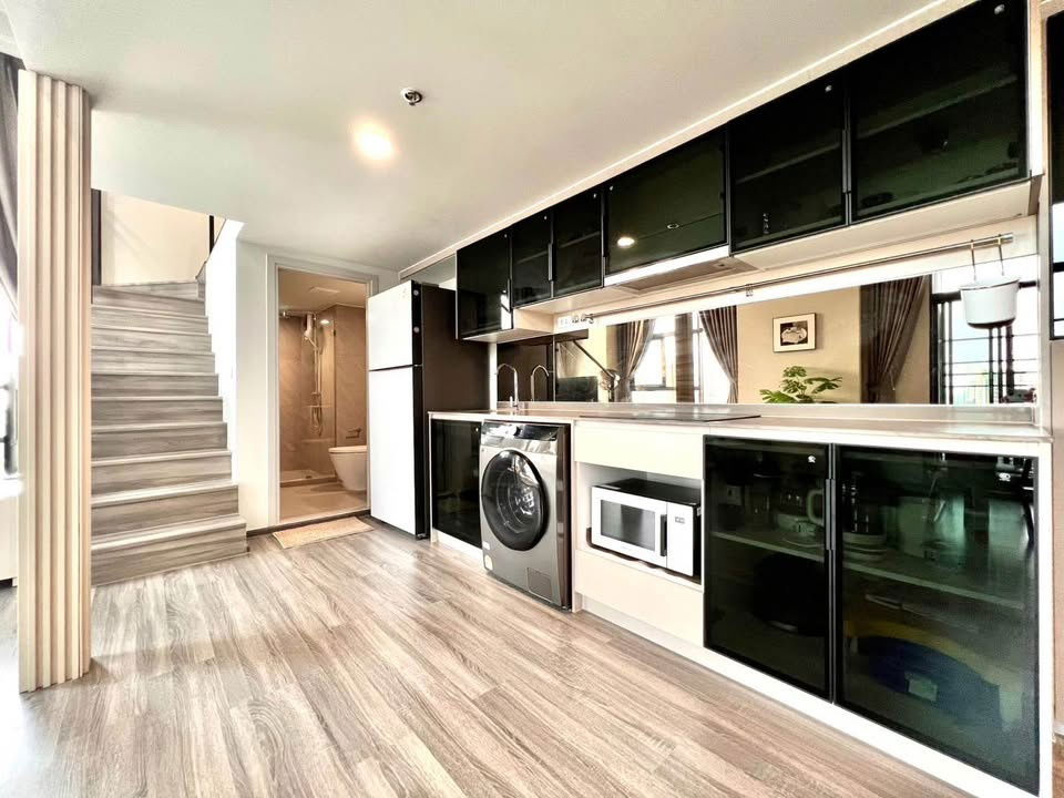picture 🟢For Rent🟢Ideo Chula–Samyan, beautiful room, fully furnished! 📱ADD LINE @nathong97 (Reply ⚡ 24 Hr) P1222 - 3/9