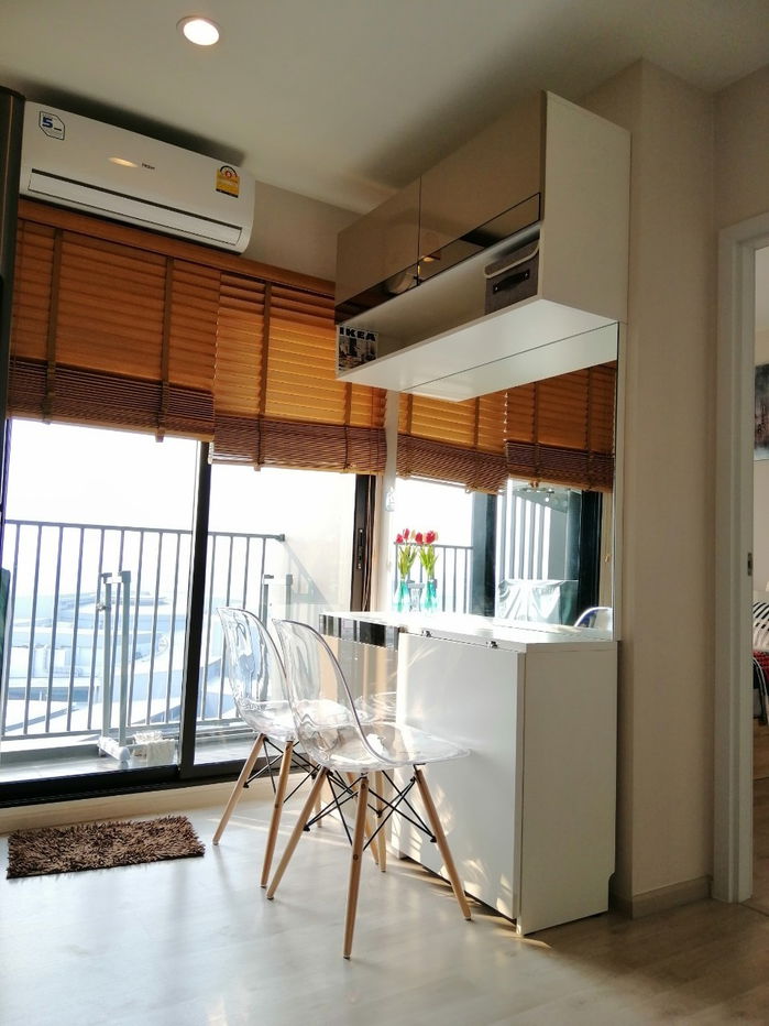 รูป A0004 ให้เช่า Plum Condo Central Station เฟส  1 ห้องมุม   - รูปที่ 5/13