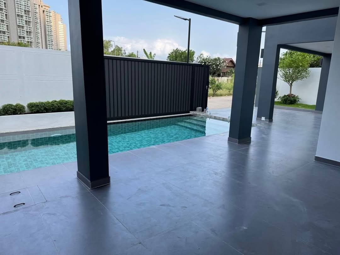 รูป ขายบ้านใกล้ทะเลหาดจอมเทียนพัทยา - รูปที่ 2/15