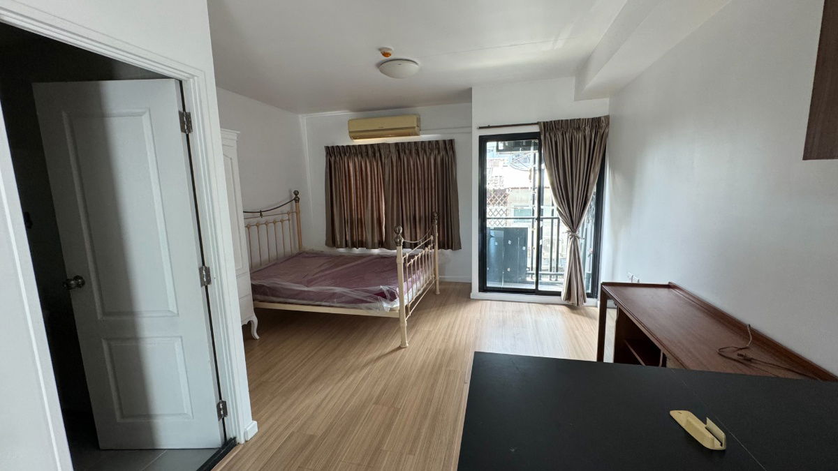 picture 🎉 Urgent Rent + Selling 624 Condo, Ratchada 36 Building C, 2nd floor, 24 sqm. 🎉 Line @bzproperty - 8/16