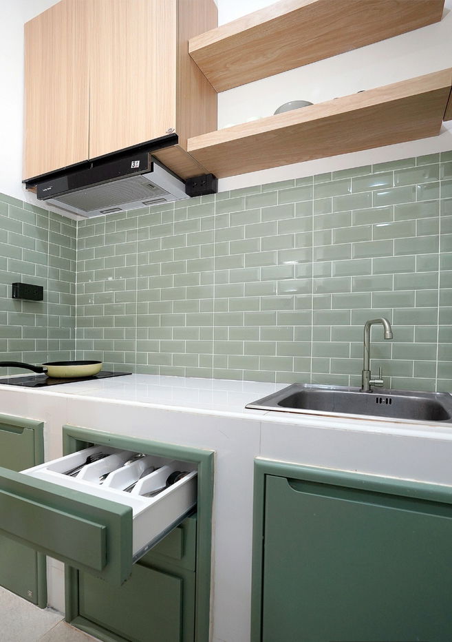 picture For Rent 2-Storey Townhome Fully Furnished (Allowed Company registration) - 7/19