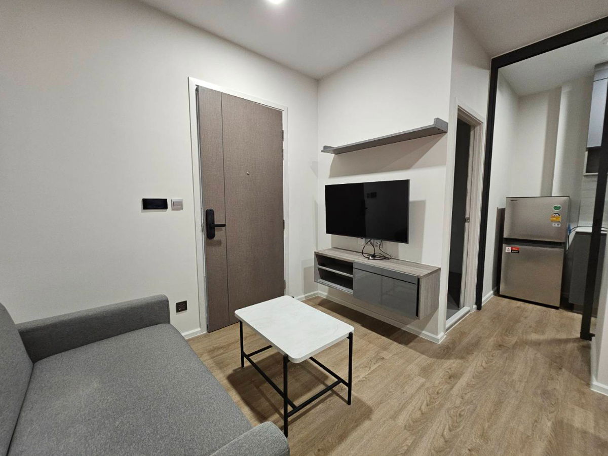 picture For rent 📍 Modiz Rhyme Ramkhamhaeng 📍 Fully furnished and equipped, near MRT Ramkhamhaeng - 6/13