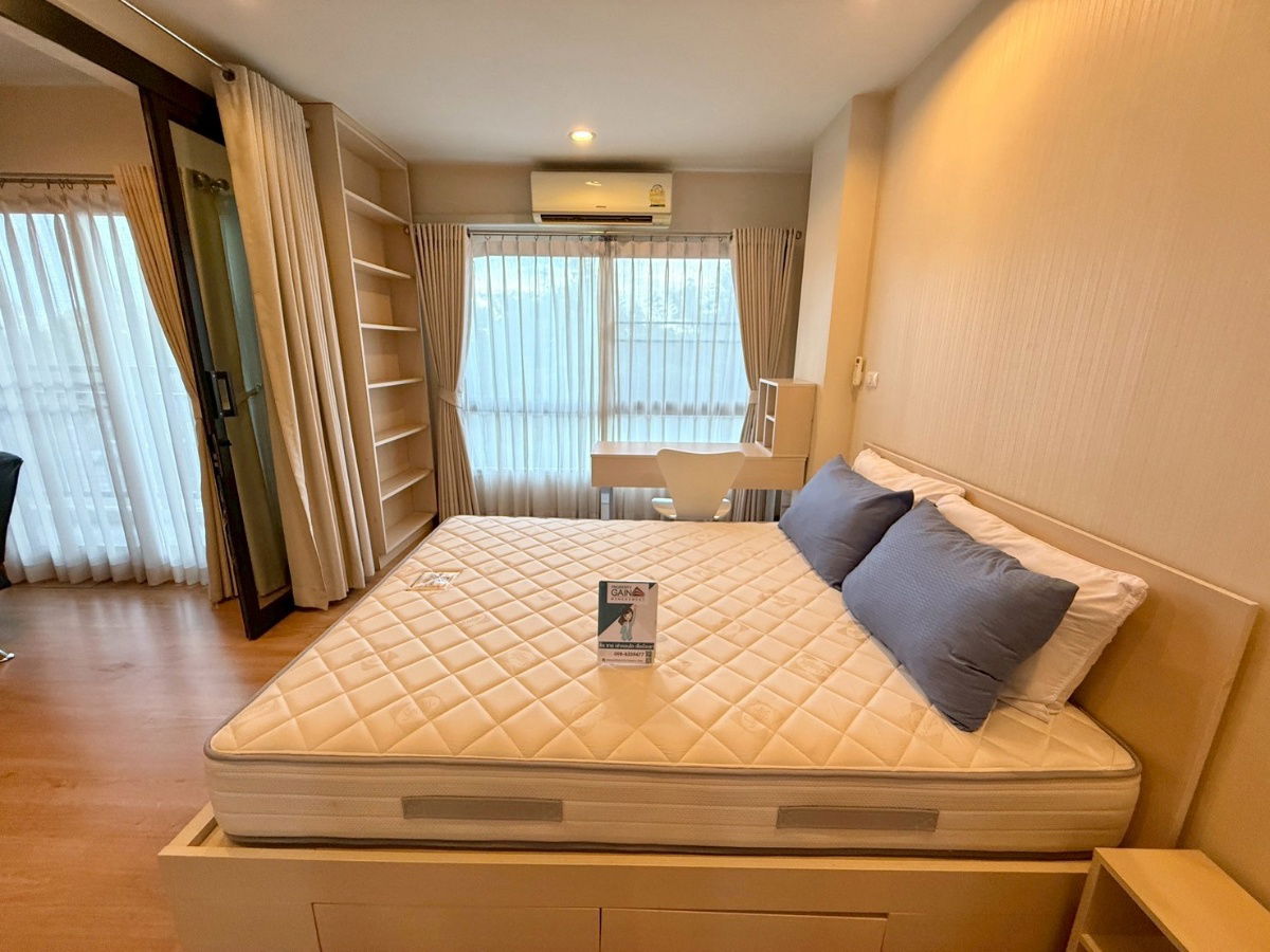 picture 1bed Sydney building, cheap price only 8,500 baht, 4th floor, fully furnished, has a washing machine, has a washing machine, very good value - 4/21