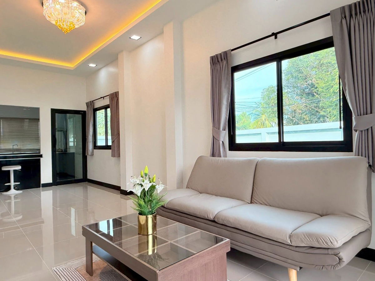 รูป บ้านเดี่ยวโมเดิร์นชั้นเดียว ตะเคียนเตี้ยพัทยา ซ.โรงเรียนศรีสุวิช ห้ามพลาดบ้านใหม่ราคาถูก - รูปที่ 8/24