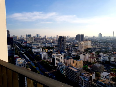 คอนโดให้เช่า : ให้เช่า Duplex KnightsBridge Prime Sathorn ไนท์บริดจ์ ไพร์ม สาทร  วิวสวย