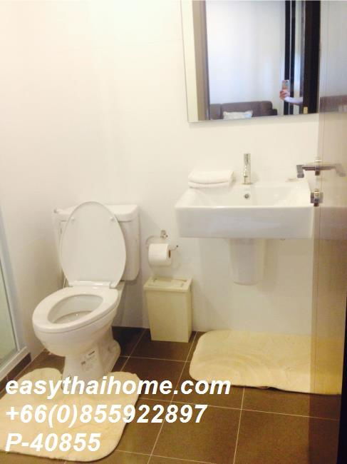 picture P-40855 Condo for rent The Base Park West Sukhumvit 77 fully furnished (Confirm again when visit).  - 13/21