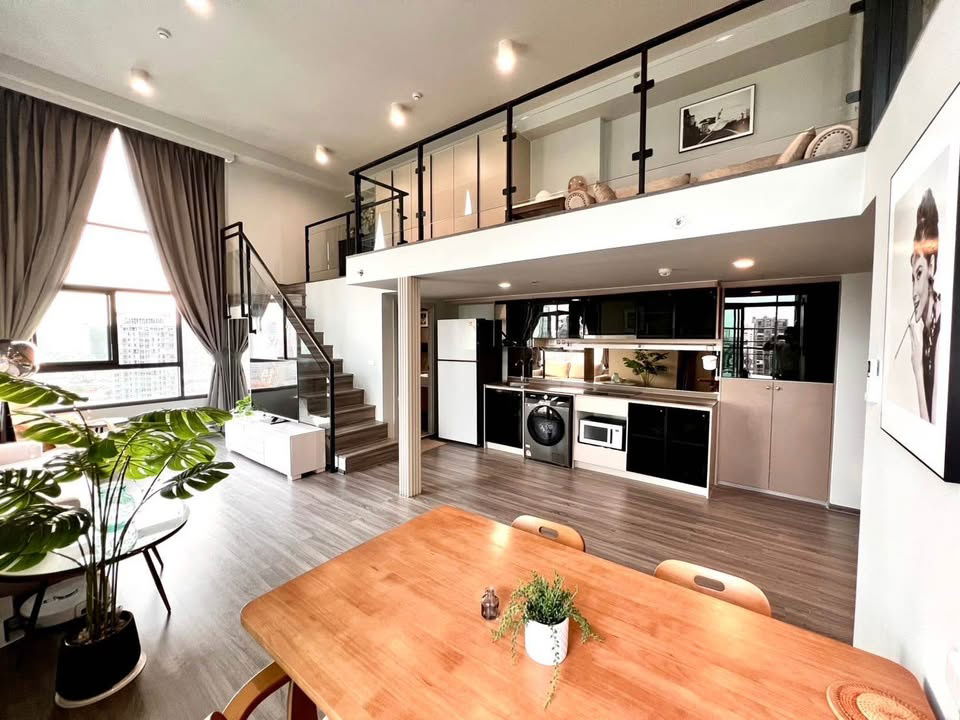 picture 🟢For Rent🟢Ideo Chula–Samyan, beautiful room, fully furnished! 📱ADD LINE @nathong97 (Reply ⚡ 24 Hr) P1222 - 6/9