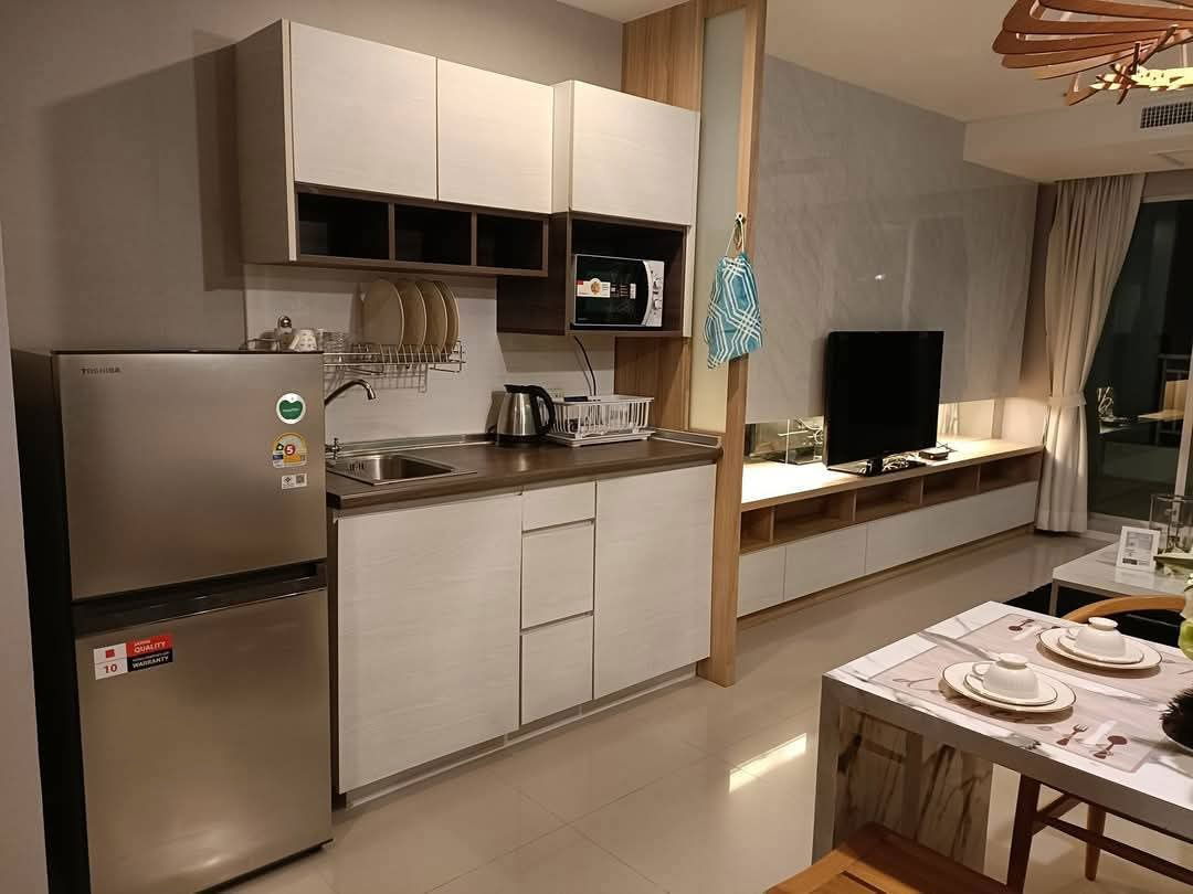 รูป ให้เช่าคอนโดวิวทะเล ลุมพินีจอมเทียน พัทยา - รูปที่ 4/12