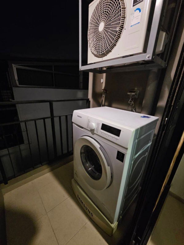 picture S457 [For Sale] Aspire Asoke - Ratchada 📍 MRT Rama 9 💰 Price only 3,200,000 baht - 9/10