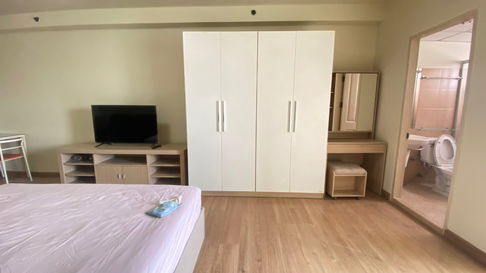 Supalai Park Srinakarin for rent 7,000THB per month,Studio 34 sqm, Si Udom Suk MRT station Yellow Line