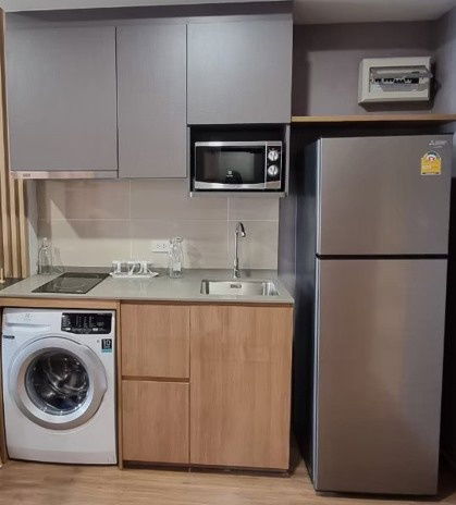 รูป 🟢ห้องสวย!! พร้อมเข้าอยู่!! 🟢เดอะ ลิฟวิ่น เพชรเกษม 1 Bedroom Plus ใกล้ MRT ภาษีเจริญ สอบถาม📱ADD LINE @572aurac แอดมินตอบไว✨ - รูปที่ 4/9