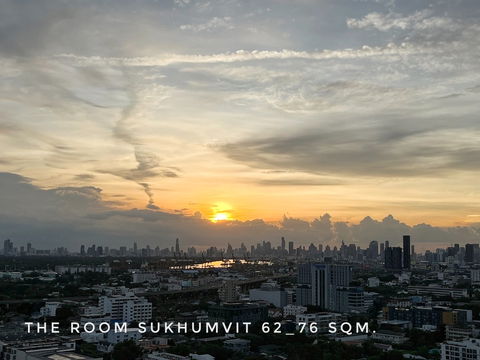 For RENT-The Room Sukumvit62 Prime location next to BTS Punnawithi and True Digital Park, Wells International school