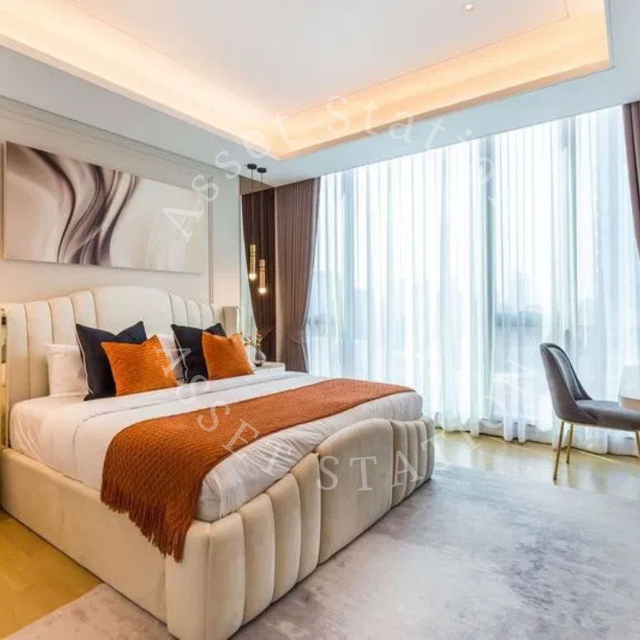picture 🏡 Baan Sindhorn, a luxury condo in the heart of the city, located in the heart of the business district ✨ - 1/17
