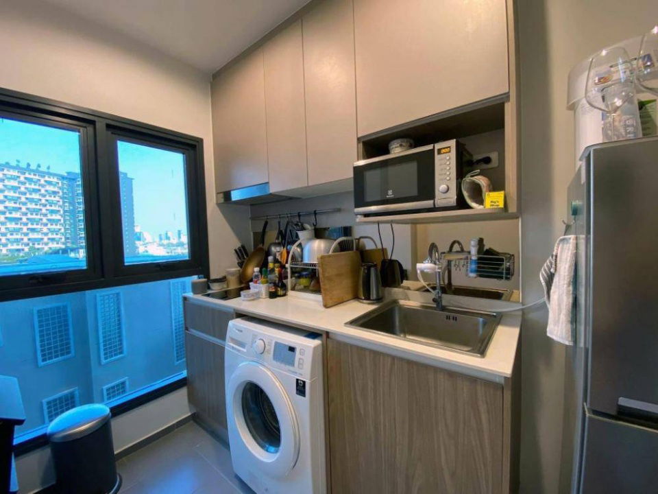 picture "Selling at a Loss" Ideo Tha Phra Interchange, Beautiful Room Next to MRT Tha Phra, Free Transfer if Purchased This Year - SW002904 - 6/7