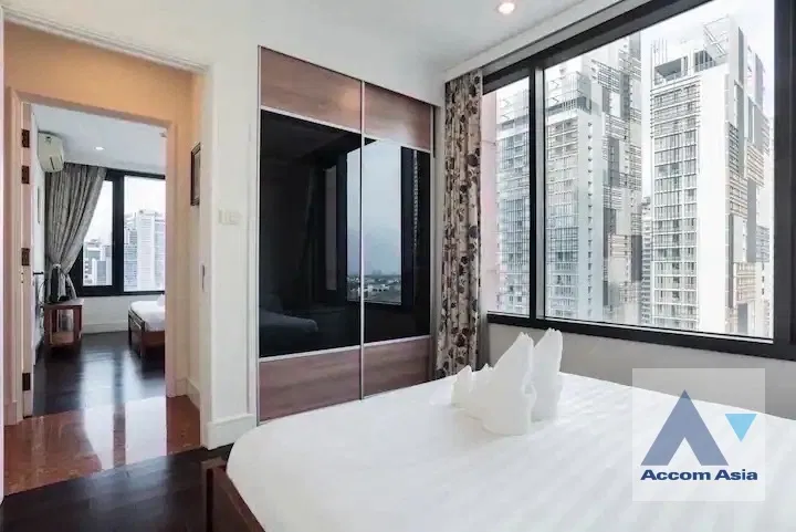รูป 🔼🔽 AccomA 📩 Pet friendly 2 BR Condominium @Aguston Sukhumvit 22 (AA11446) - รูปที่ 4/4
